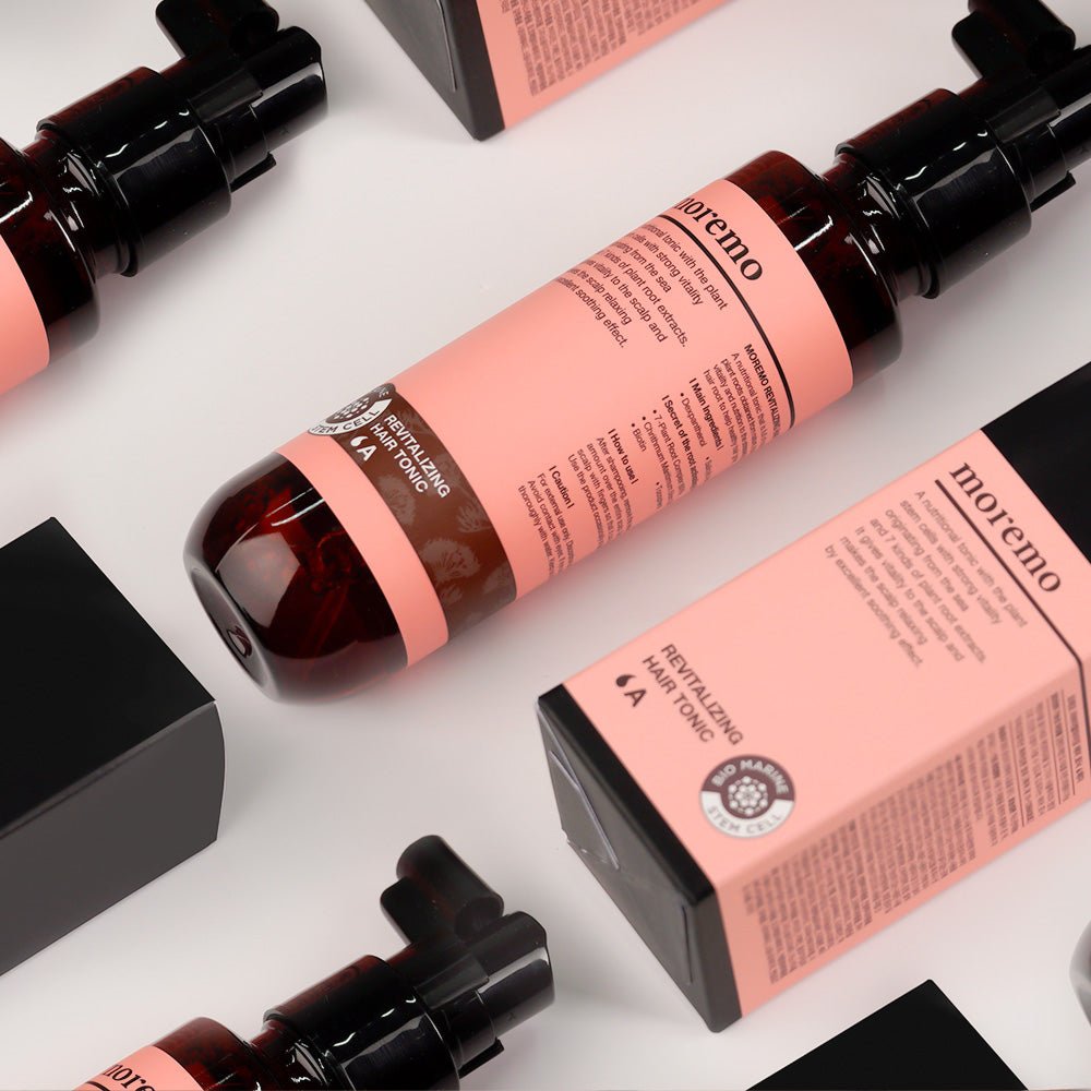 Moremo Revitalizing Hair Tonic A 115ml - Beauty Tribe