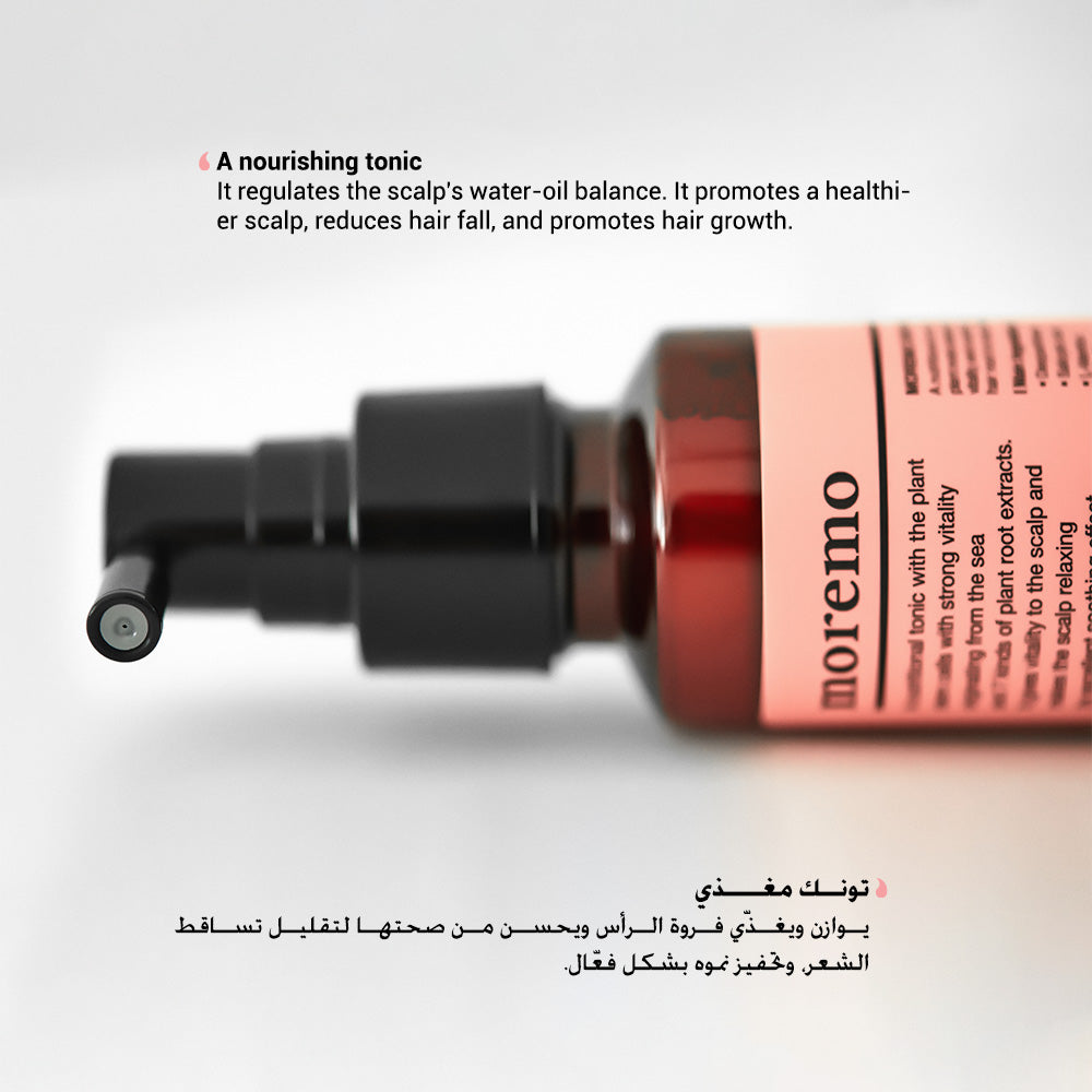 Moremo Revitalizing Hair Tonic A