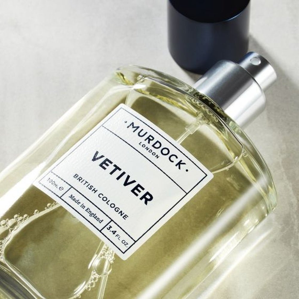 Murdock Vetiver Cologne 100ml - Beauty Tribe