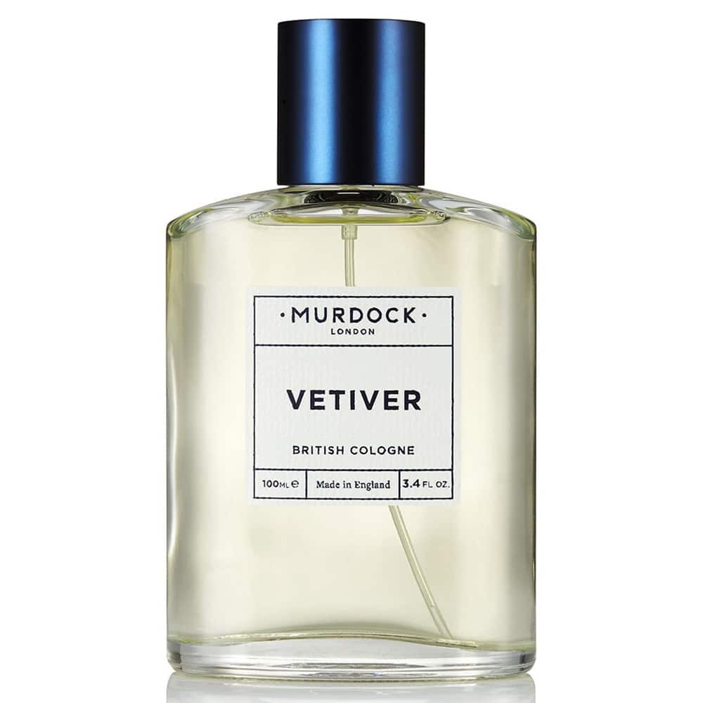 Murdock Vetiver Cologne 100ml - Beauty Tribe