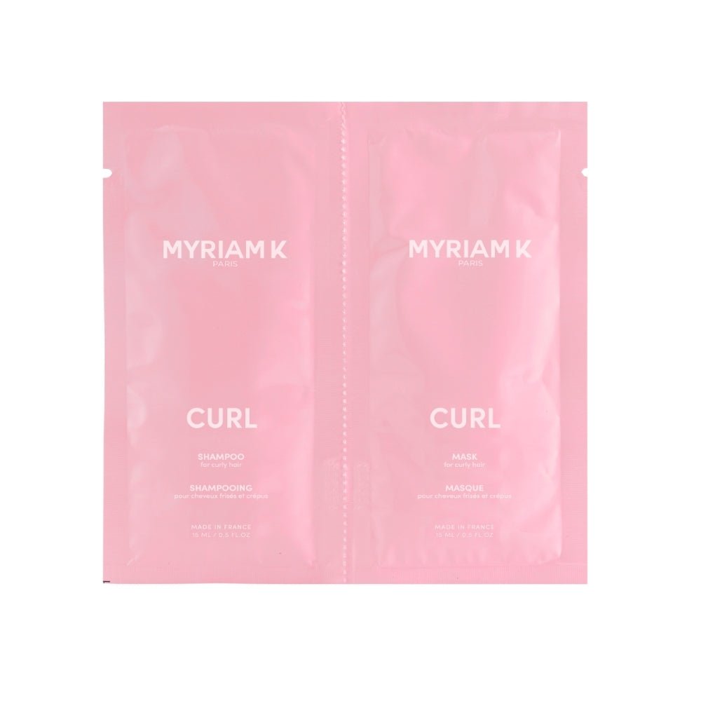 Myriam K Curl Duo Shampoo & Mask 2x15ml - Beauty Tribe