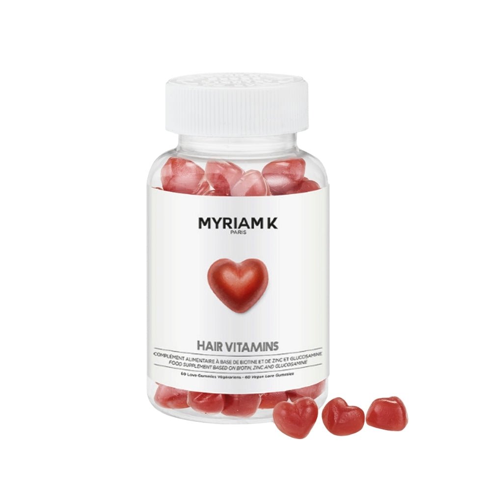 Myriam K Hair Vitamin Gummies - Beauty Tribe