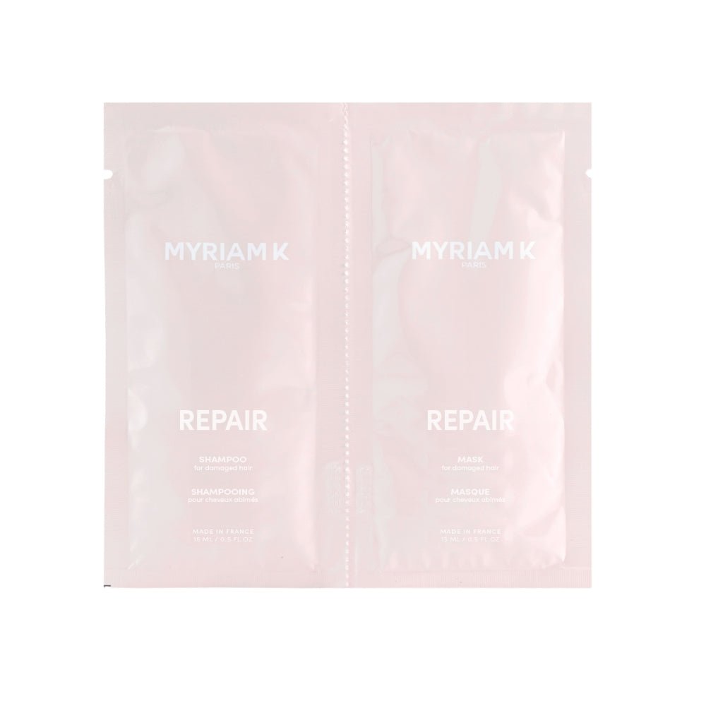 Myriam K Repair Duo Shampoo & Mask 2x15ml - Beauty Tribe