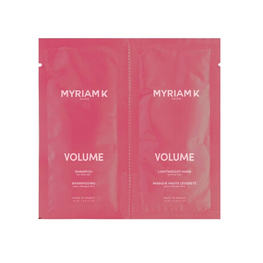 Myriam K Volume Duo Shampoo & Mask 2x15ml - Beauty Tribe