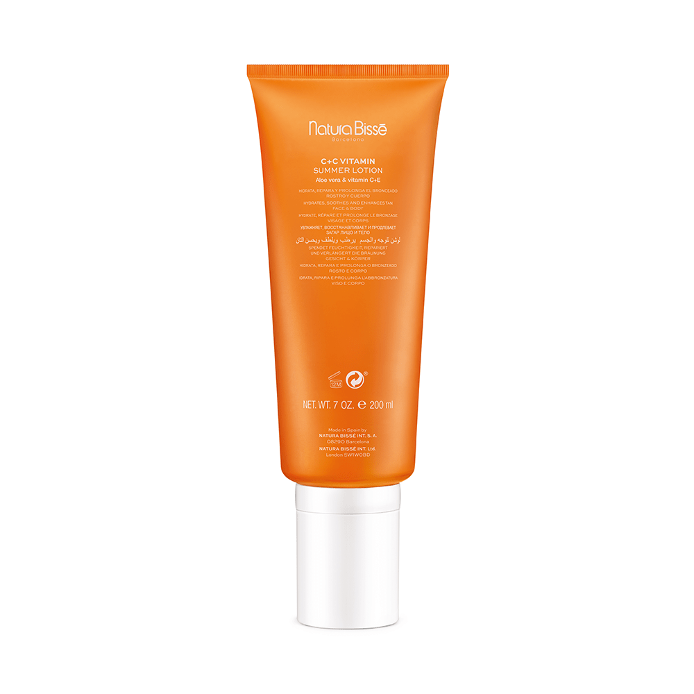 Natura Bisse C+C Vitamin Summer Lotion 200ml - Beauty Tribe