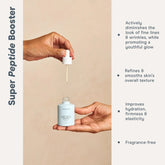 Nuface Firming + Smoothing Super Peptide Booster Serum 30 ml - Beauty Tribe