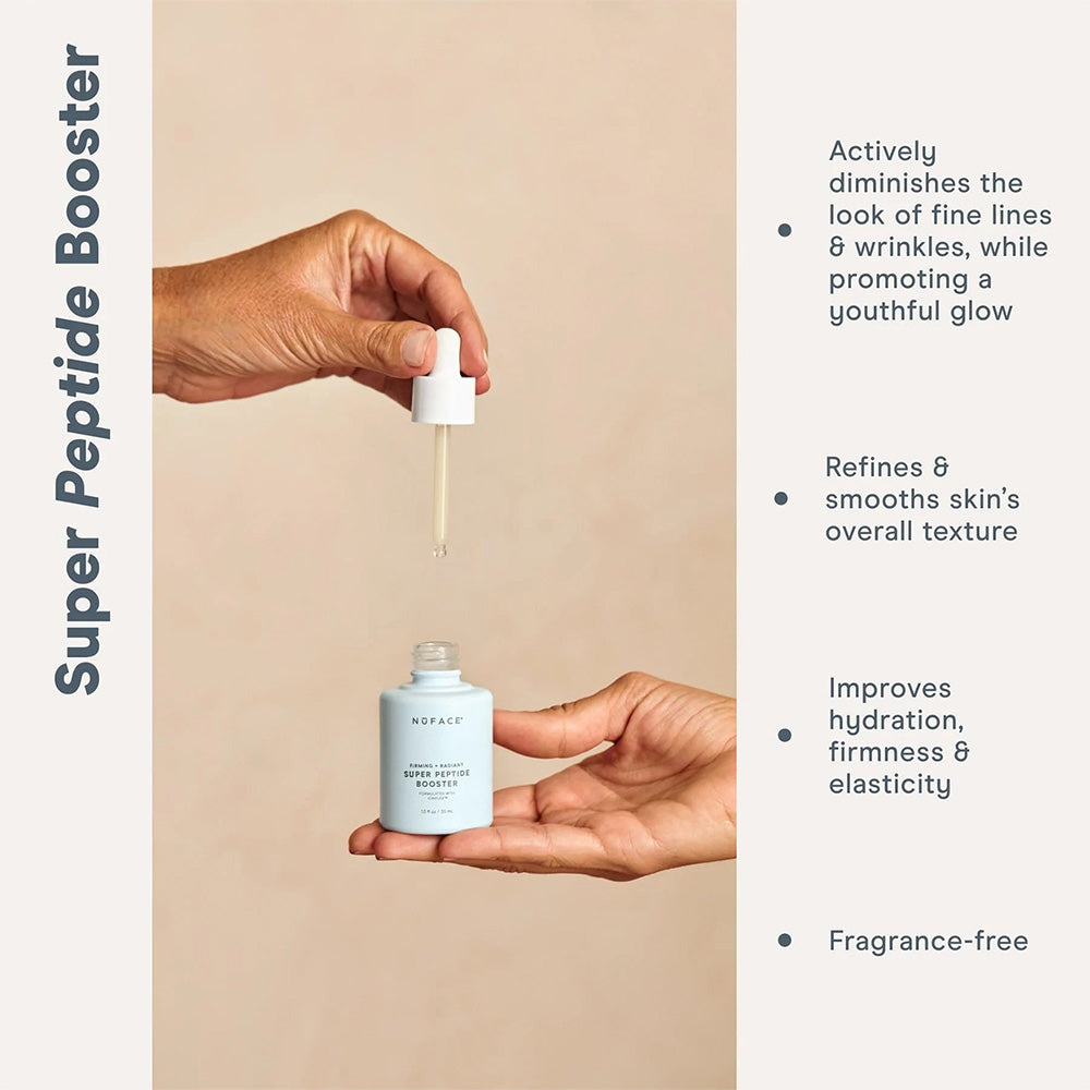 Nuface Firming + Smoothing Super Peptide Booster Serum 30 ml