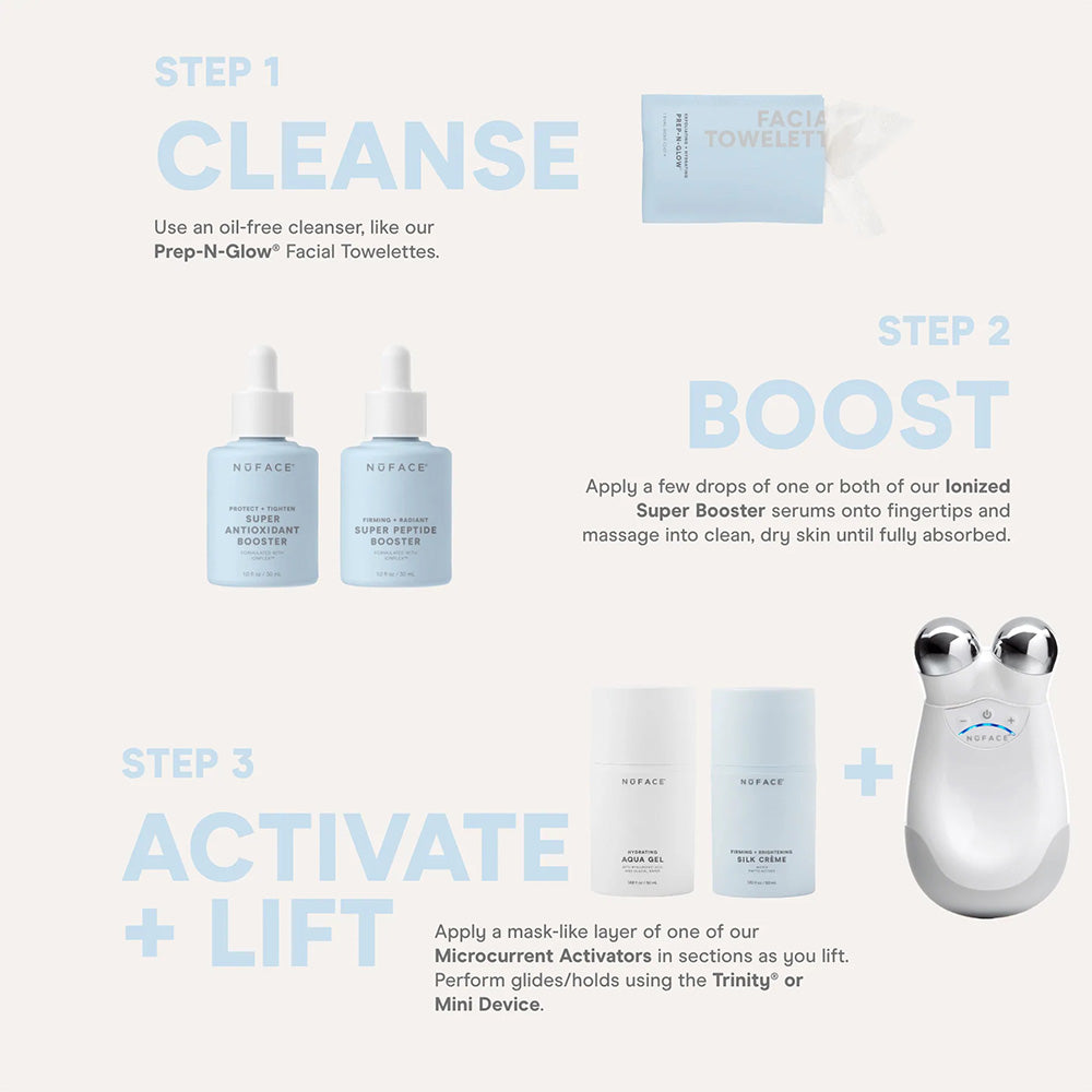 Nuface Firming + Smoothing Super Peptide Booster Serum 30 ml