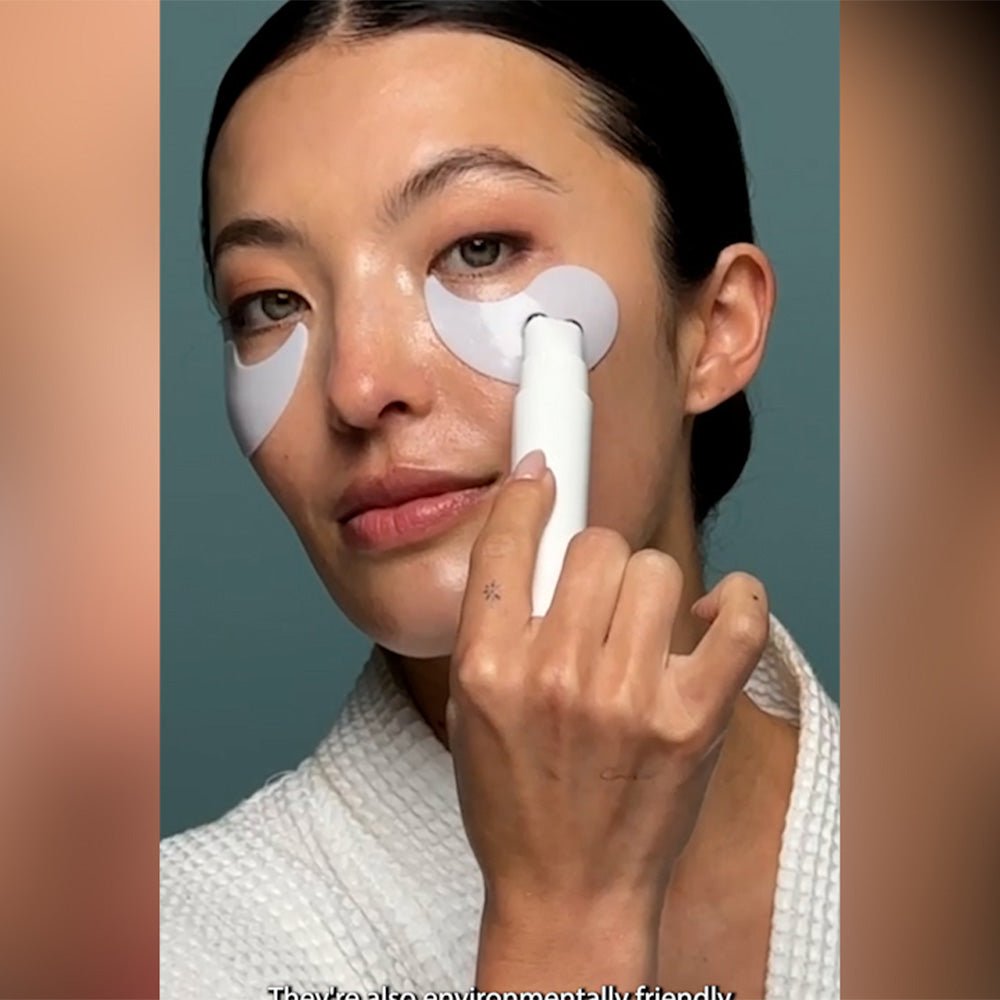 Nuface IonPlex Hydra - Gel Power Eye Patches 30pc - Beauty Tribe