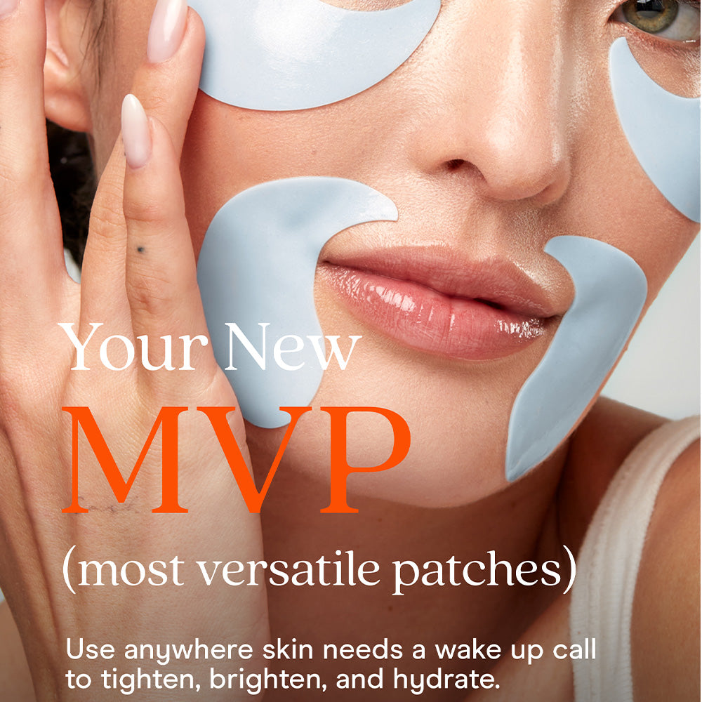 Nuface IonPlex Hydra-Gel Power Eye Patches 30pc