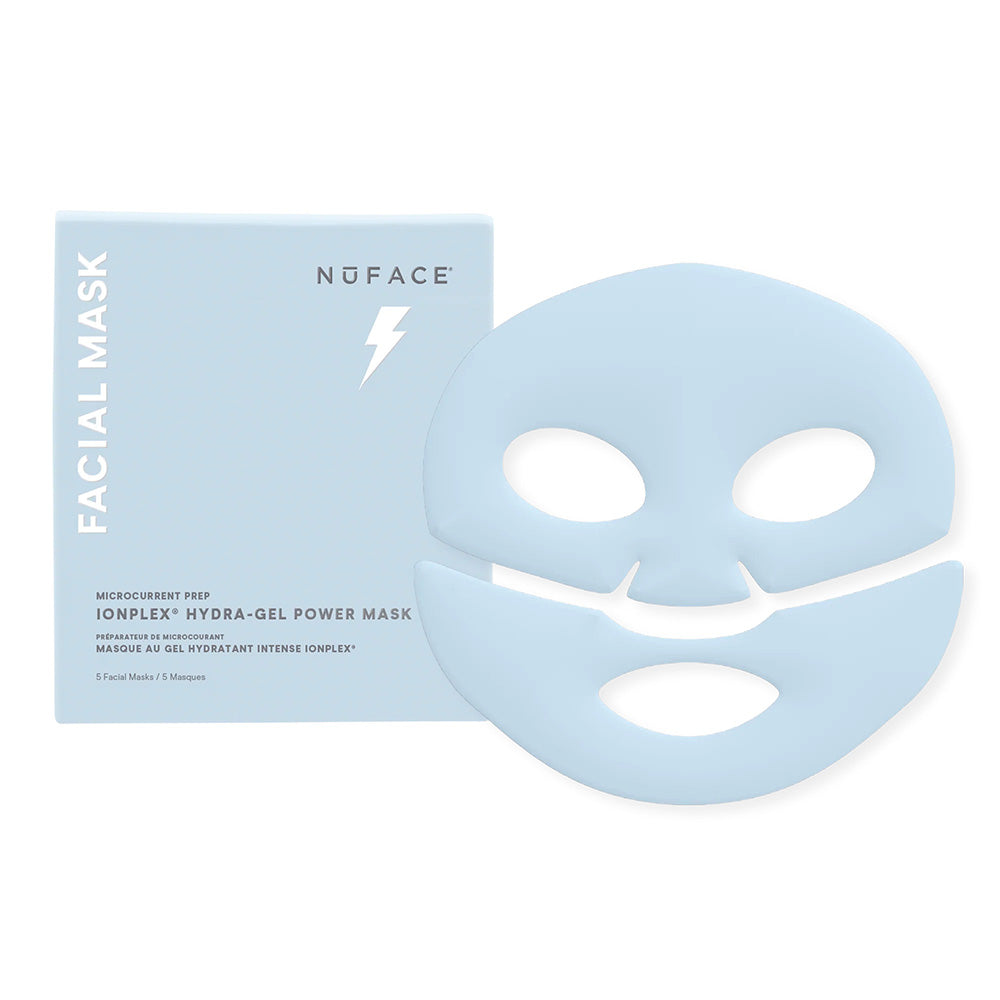 Nuface IonPlex Hydra-Gel Power Mask 5pc