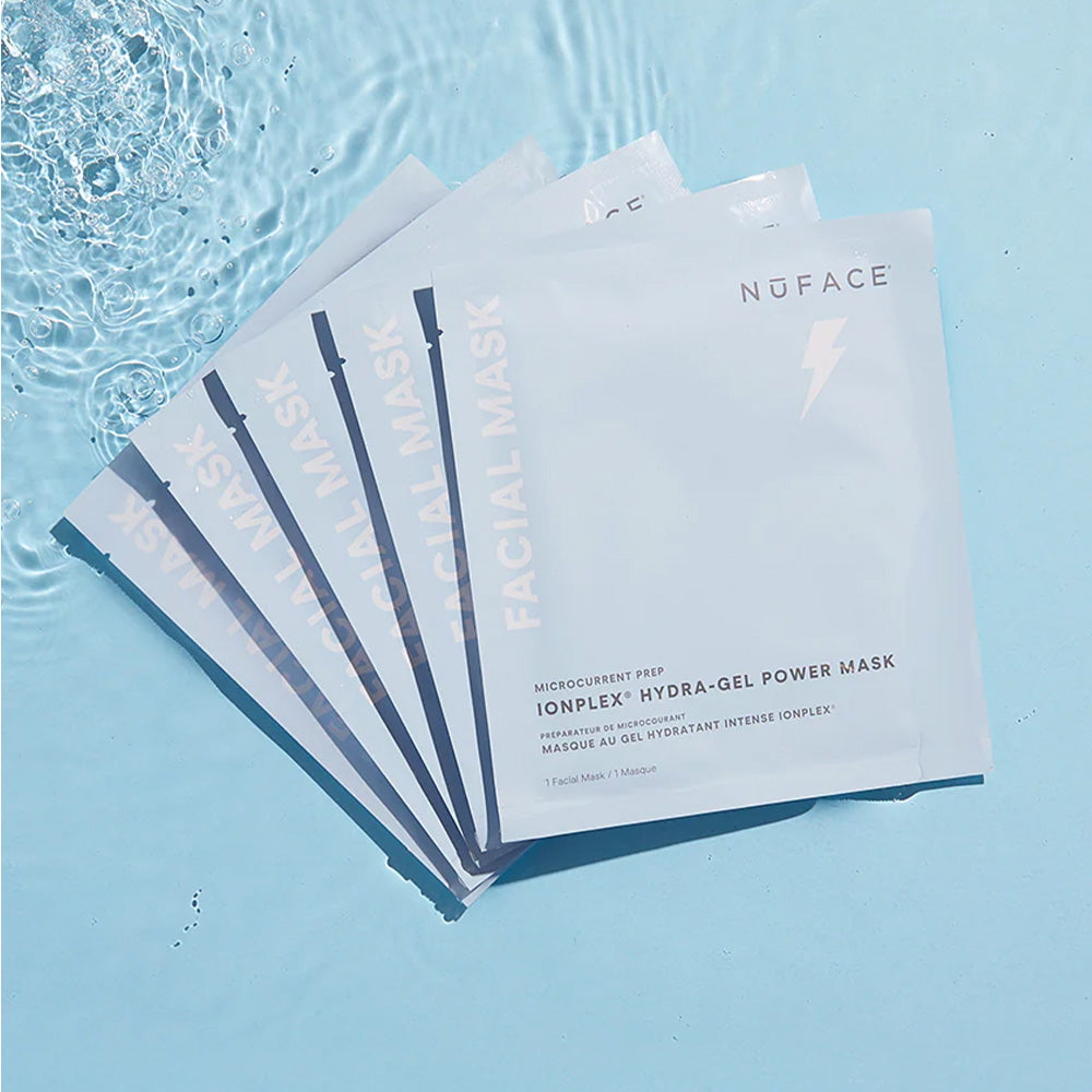 Nuface IonPlex Hydra-Gel Power Mask 5pc