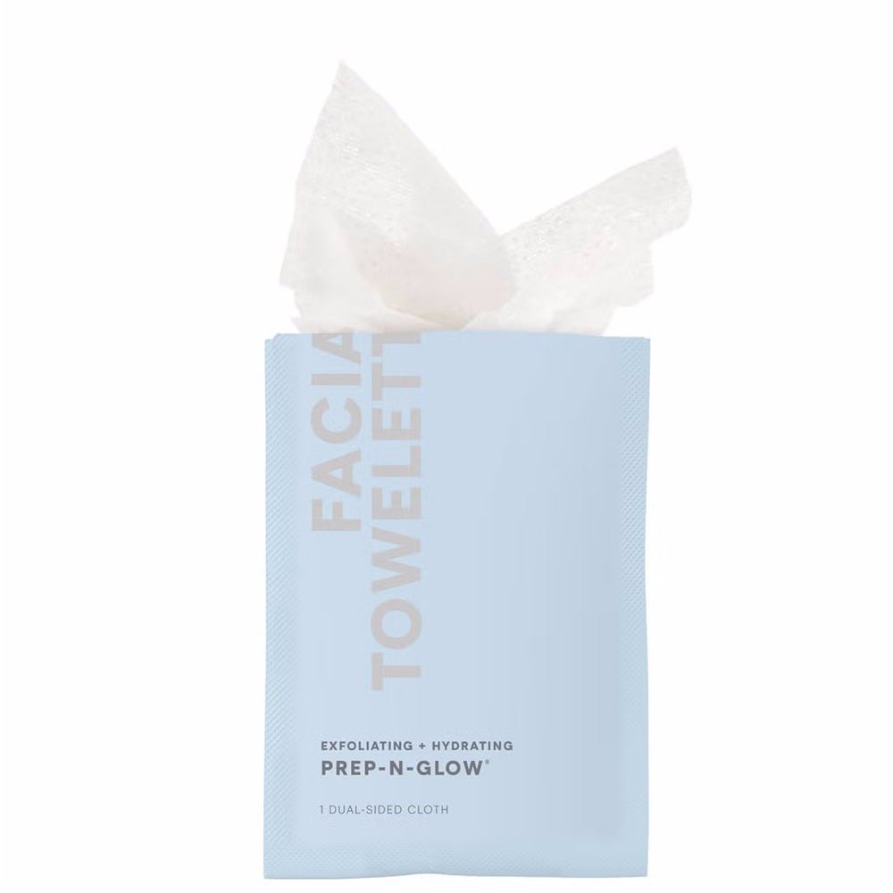 Nuface Prep - N - Glow Cleansing Cloth 20pc - Beauty Tribe