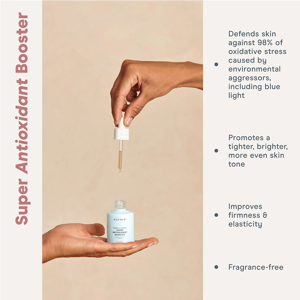 Nuface Protect + Tighten Super Antioxidant Booster Serum 30 ml