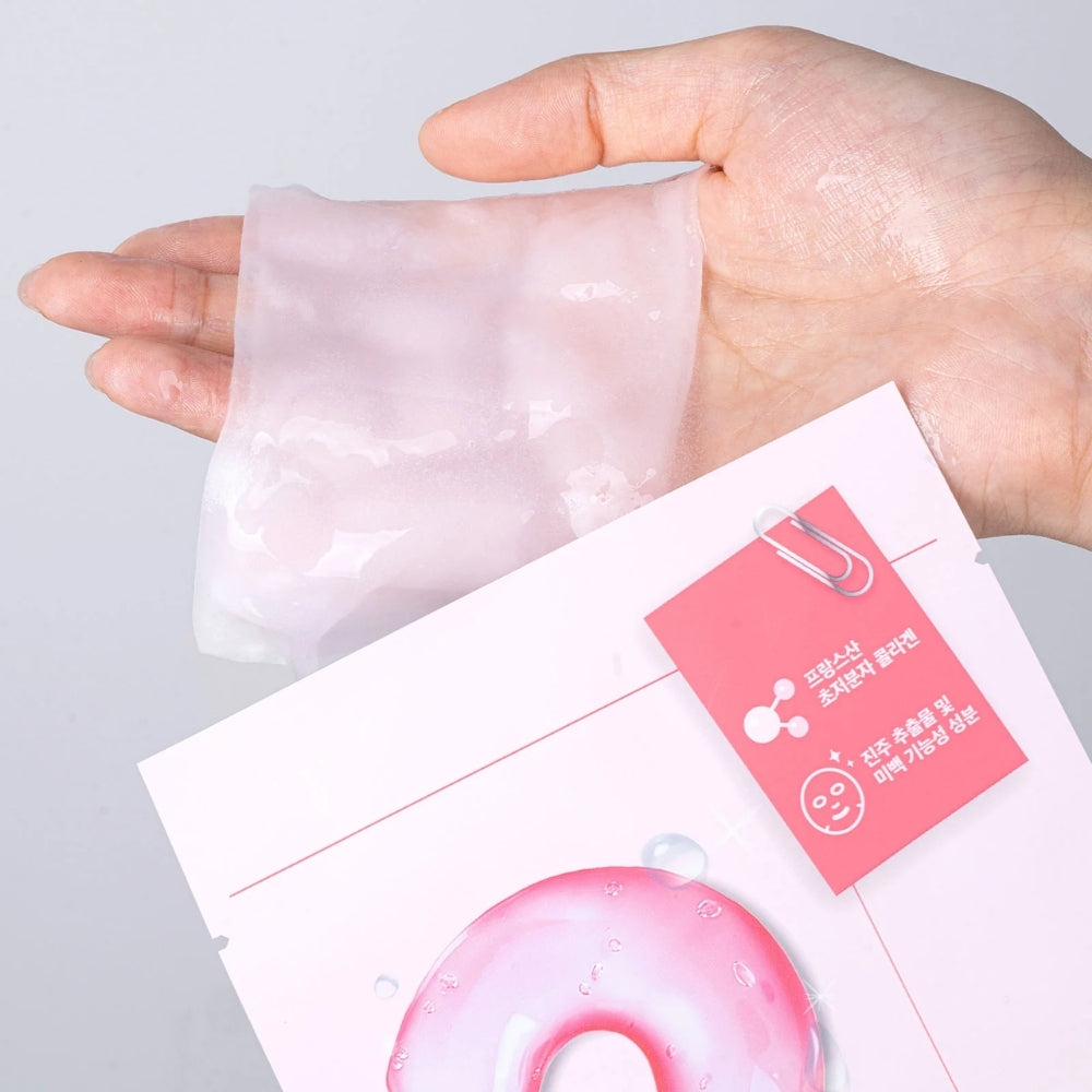 Numbuzin No.2 Water Collagen 65% Voluming Sheet Mask - Pack of 4