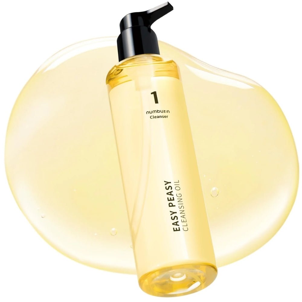 Numbuzin No.1 Easy Peasy Cleansing Oil 200ml - Beauty Tribe