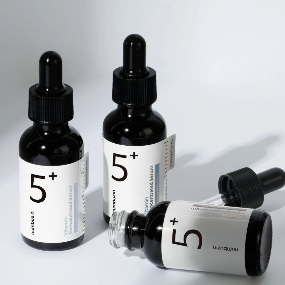 Numbuzin No.5 Vitamin Concentrated Serum 30ml - Beauty Tribe