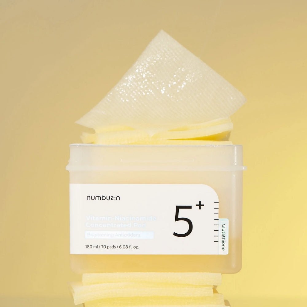 Numbuzin No.5 Vitamin - Niacinamide Concentrated Pad - Beauty Tribe