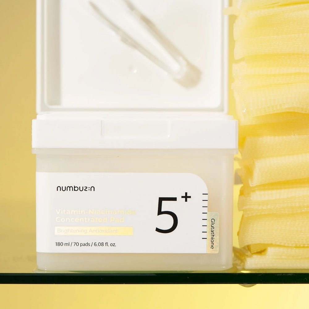 Numbuzin No.5 Vitamin - Niacinamide Concentrated Pad - Beauty Tribe