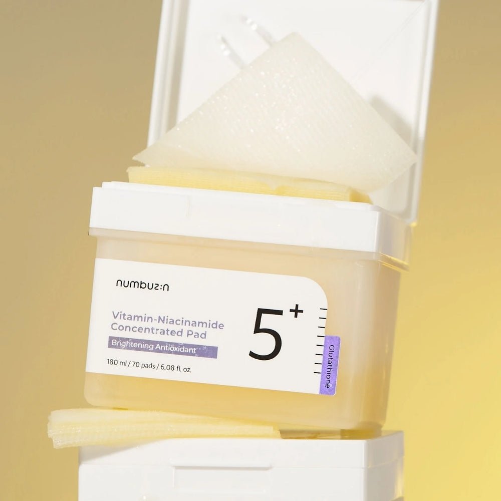 Numbuzin No.5 Vitamin - Niacinamide Concentrated Pad - Beauty Tribe
