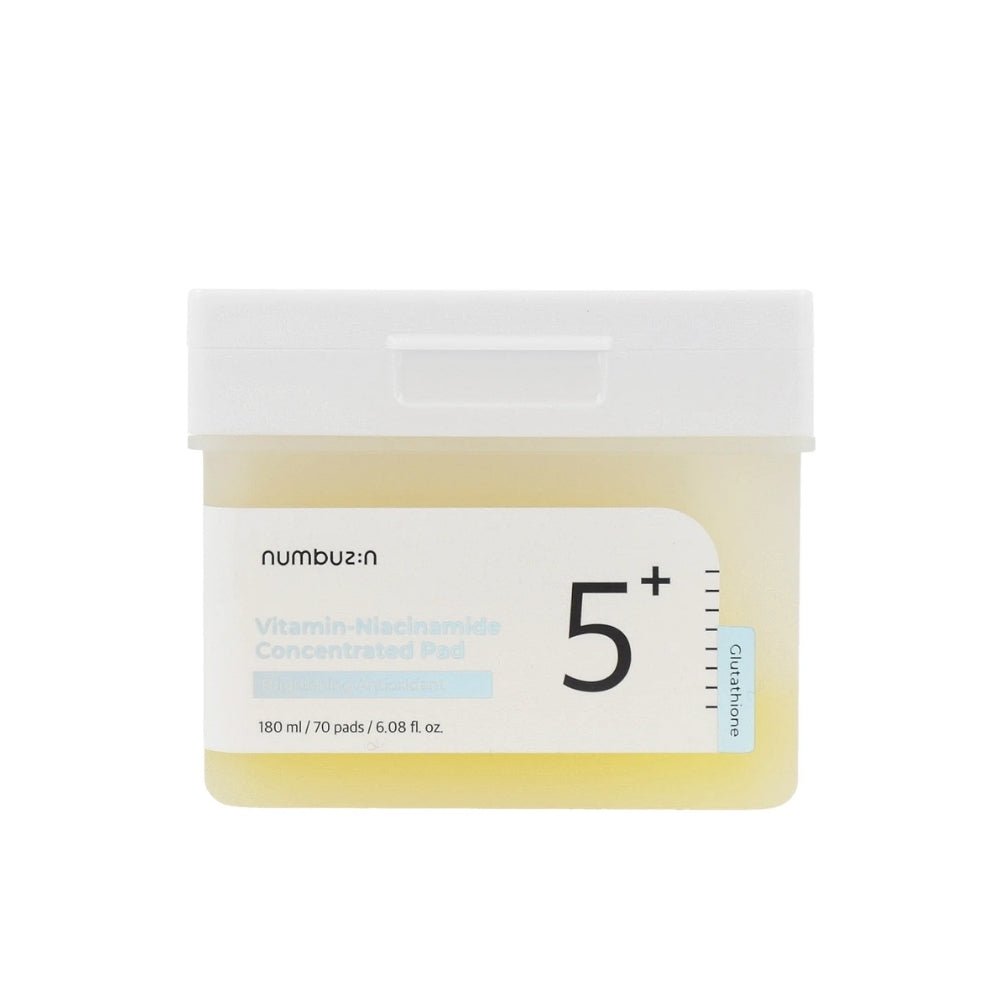 Numbuzin No.5 Vitamin - Niacinamide Concentrated Pad - Beauty Tribe