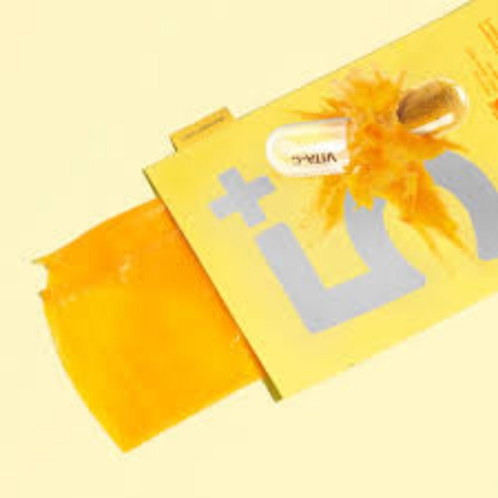 Numbuzin No.5 Vitamin Spotlight Sheet Mask - Pack of 4 - Beauty Tribe