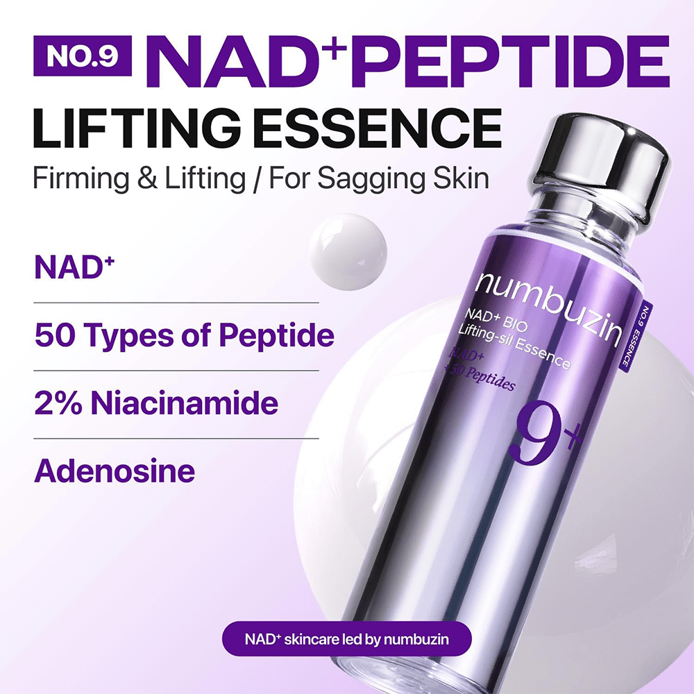 Numbuzin - No.9 NAD Bio Lifting-sil Essence - Beauty Tribe