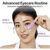 Numbuzin No.9 NAD+ Collagen Under Eye Patches (8g *5ea) - Beauty Tribe