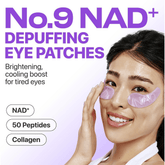 Numbuzin No.9 NAD+ Collagen Under Eye Patches (8g *5ea) - Beauty Tribe