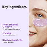 Numbuzin No.9 NAD+ Collagen Under Eye Patches (8g *5ea) - Beauty Tribe