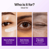 Numbuzin No.9 NAD+ Retinol Volumetox Eye Cream 10ml - Beauty Tribe