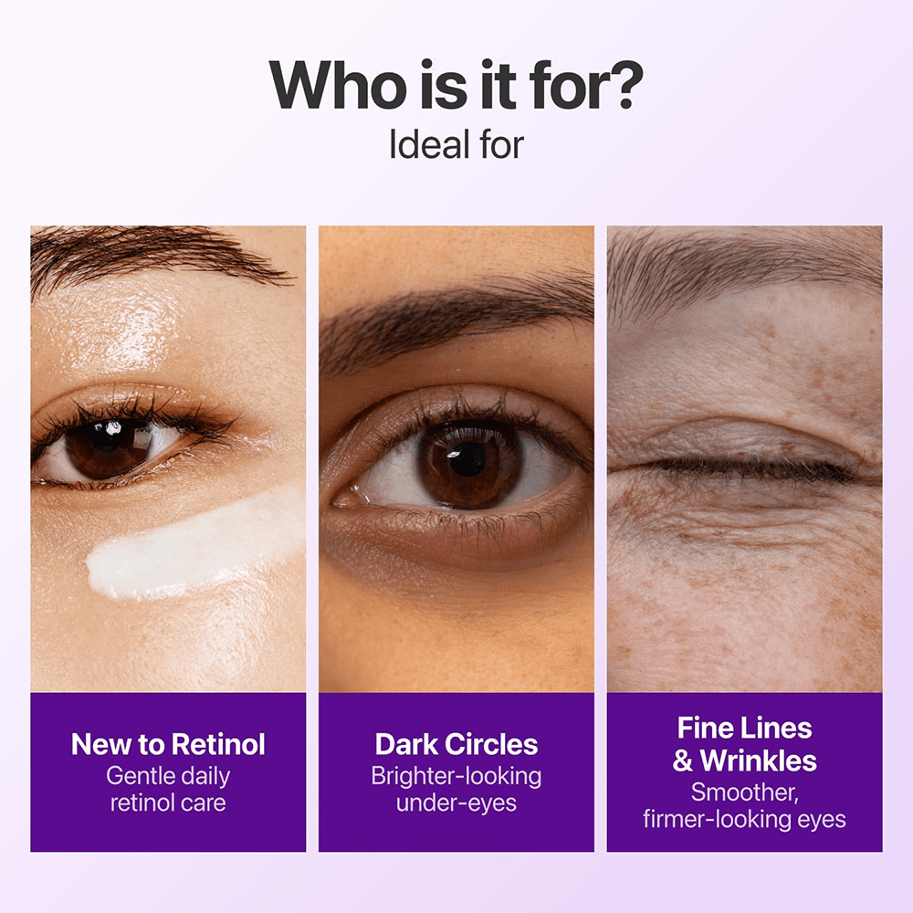 Numbuzin No.9 NAD+ Retinol Volumetox Eye Cream 10ml - Beauty Tribe