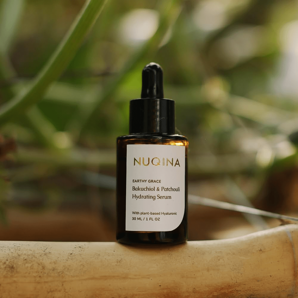 Nuqina Bakuchiol And Patchaouli Hydrating Serum 30ml - Beauty Tribe