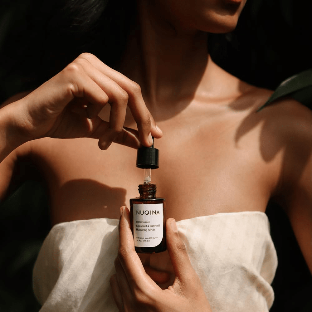 Nuqina Bakuchiol And Patchaouli Hydrating Serum 30ml - Beauty Tribe