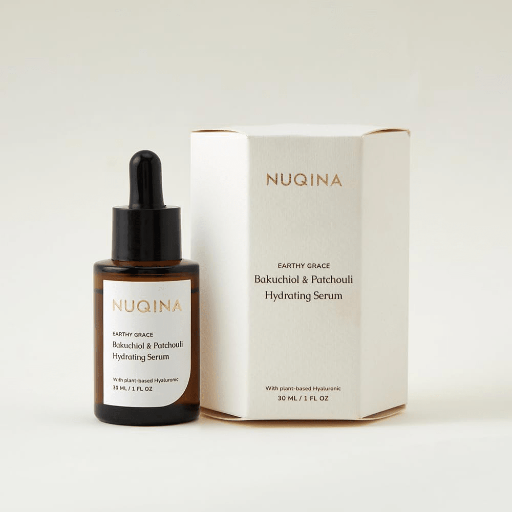 Nuqina Bakuchiol And Patchaouli Hydrating Serum 30ml - Beauty Tribe