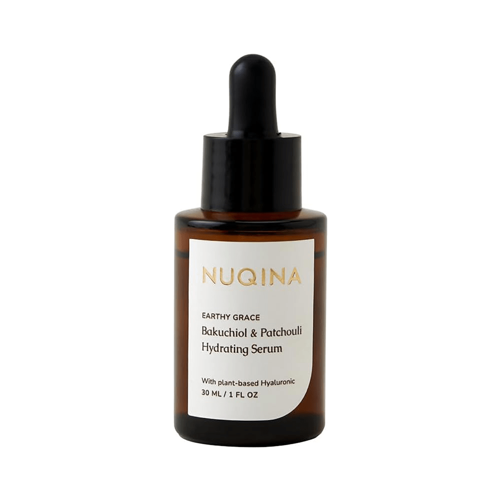 Nuqina Bakuchiol And Patchaouli Hydrating Serum 30ml - Beauty Tribe