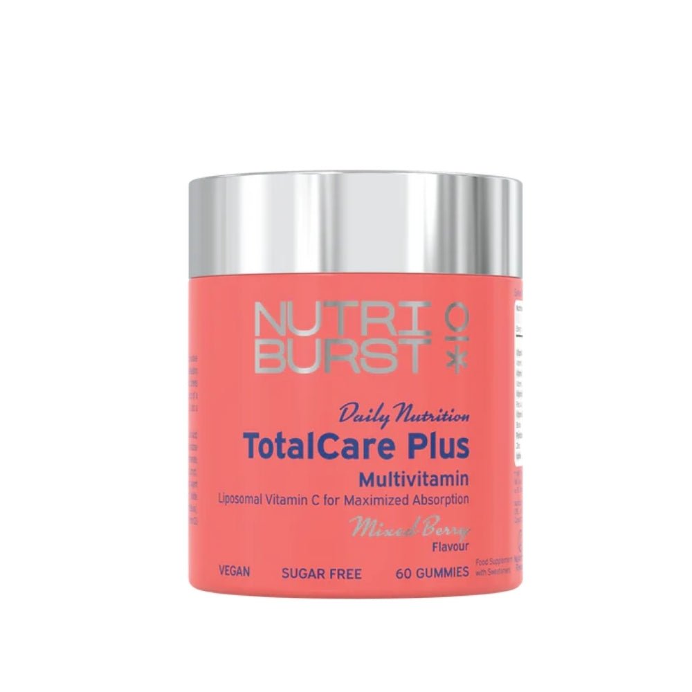 Nutriburst Totalcare Plus Multivitamin - Beauty Tribe