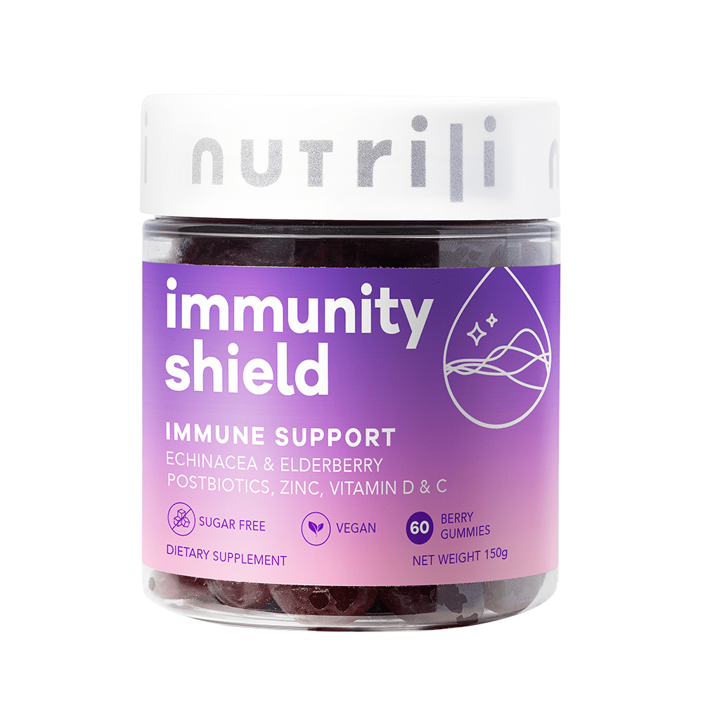 Nutrili Immunity Shield 60 Sugar Free Gummies - Beauty Tribe