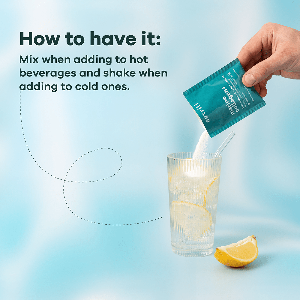 Nutrili Marine Collagen+ 24 Servings Unflavored - Beauty Tribe