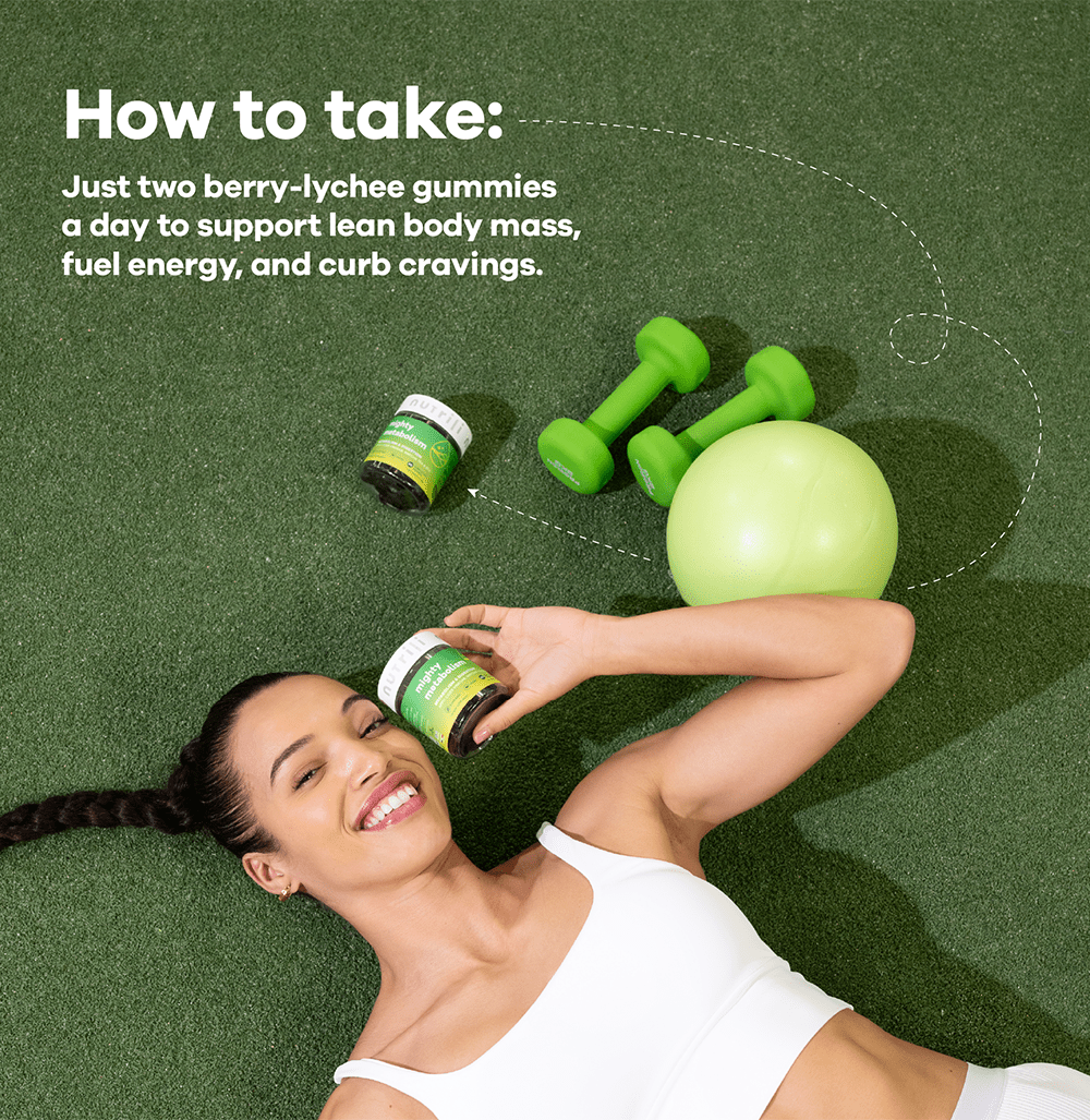 Nutrili Mighty Metabolism 60 Sugar Free Gummies - Beauty Tribe