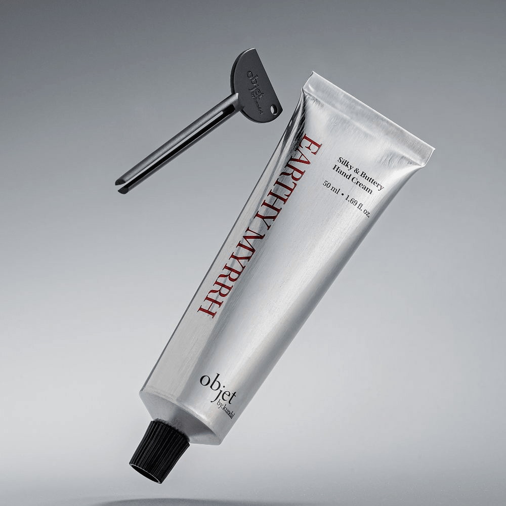 Objet by Kundal Earthy Myrrh Silky Hand Cream 50ml - Beauty Tribe