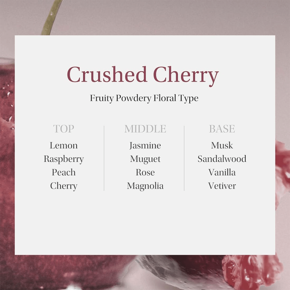 Objet by Kundal Exfoliating Hand Wash Crushed Cherry 300ml - Beauty Tribe