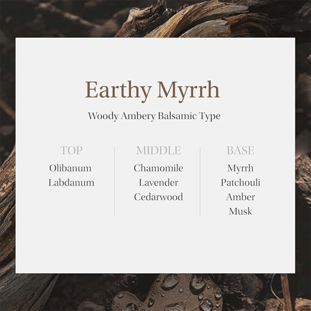 Objet by Kundal Exfoliating Hand Wash Earthy Myrrh 300ml - Beauty Tribe
