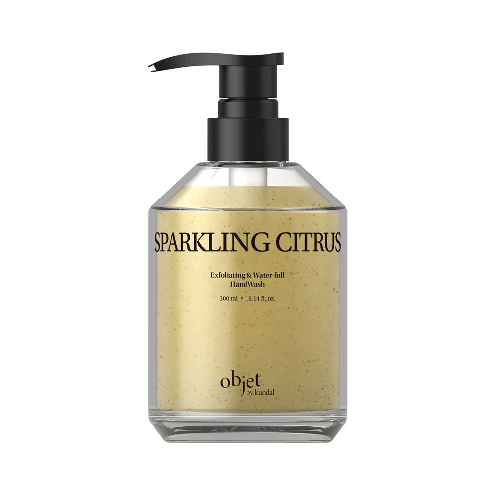 Objet by Kundal Exfoliating Hand Wash Sparkling Citrus 300 ml - Beauty Tribe