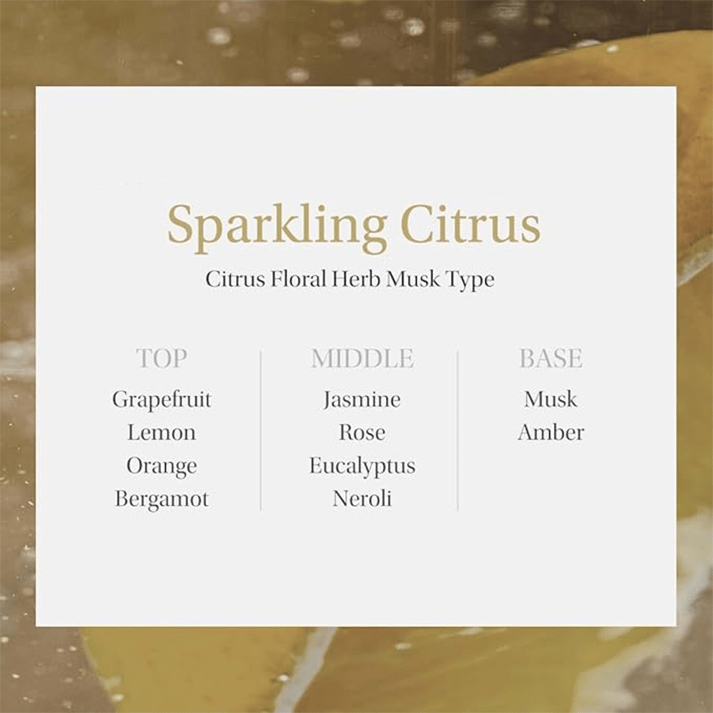 Objet by Kundal Exfoliating Hand Wash Sparkling Citrus 300 ml - Beauty Tribe