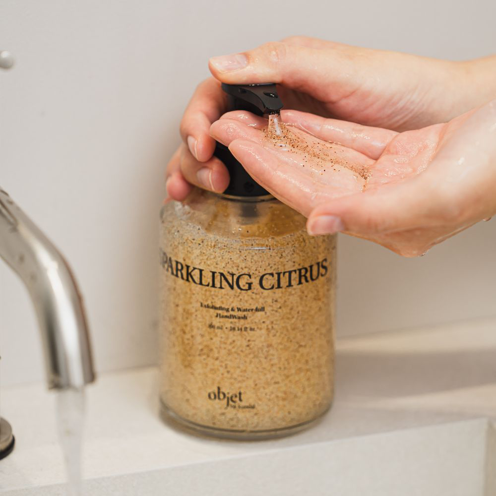 Objet by Kundal Exfoliating Hand Wash Sparkling Citrus 300 ml