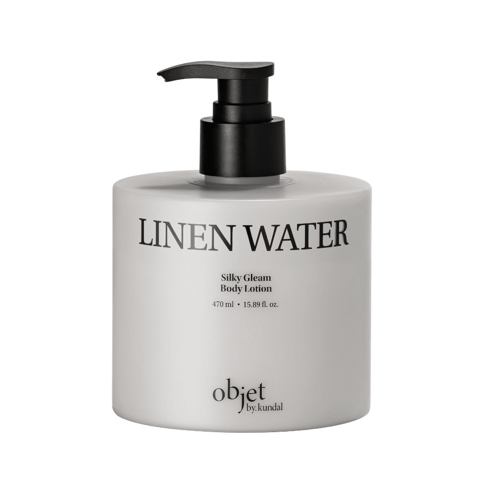 Objet by Kundal Linen Water Silky Body Lotion 450ml - Beauty Tribe
