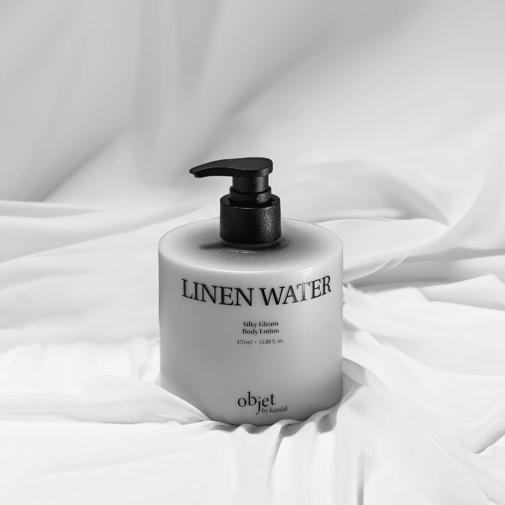 Objet by Kundal Linen Water Silky Body Lotion 450ml - Beauty Tribe