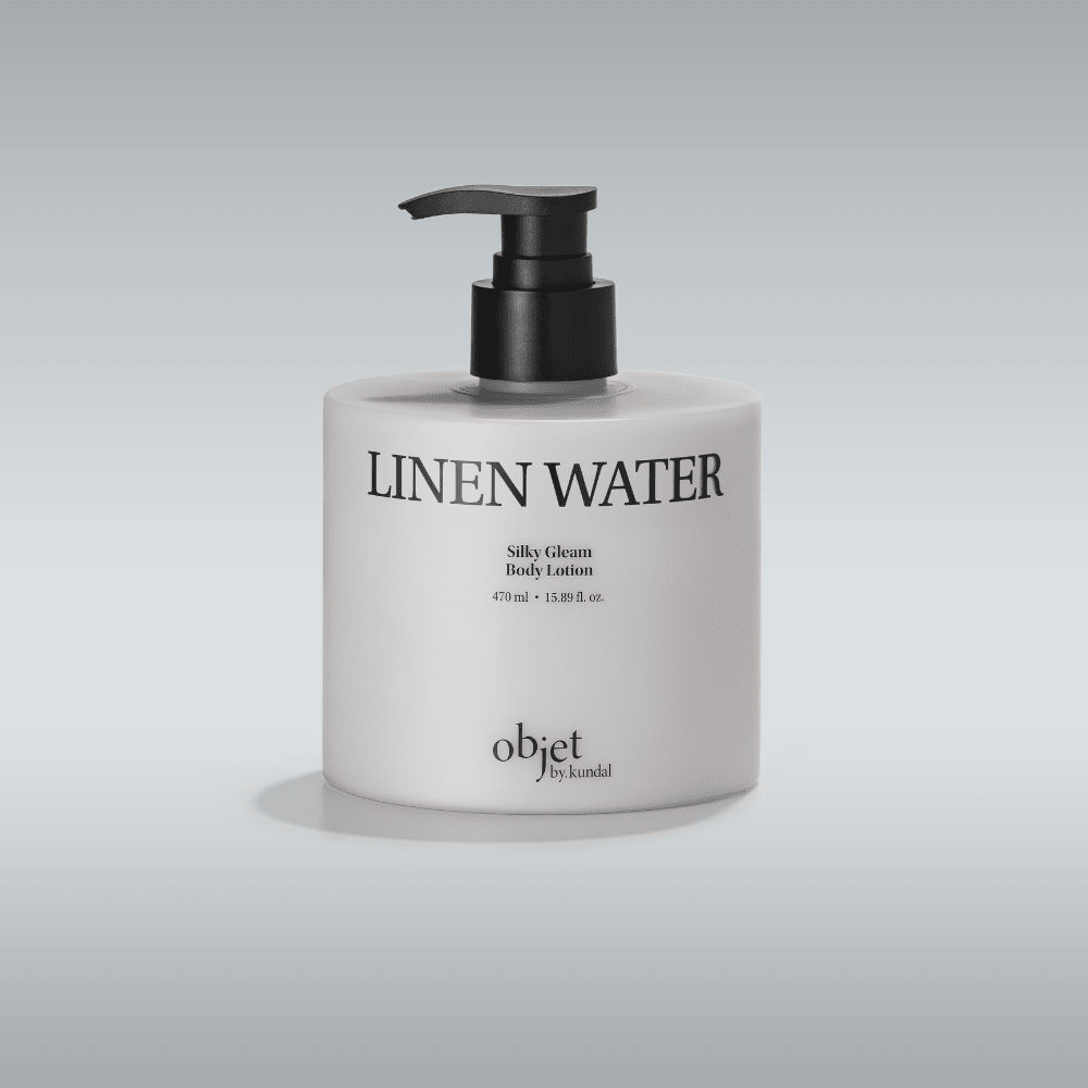 Objet by Kundal Linen Water Silky Body Lotion 450ml - Beauty Tribe