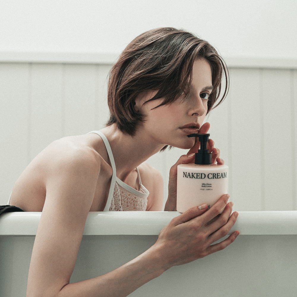 Objet by Kundal Naked Cream Silky Body Lotion 450ml - Beauty Tribe